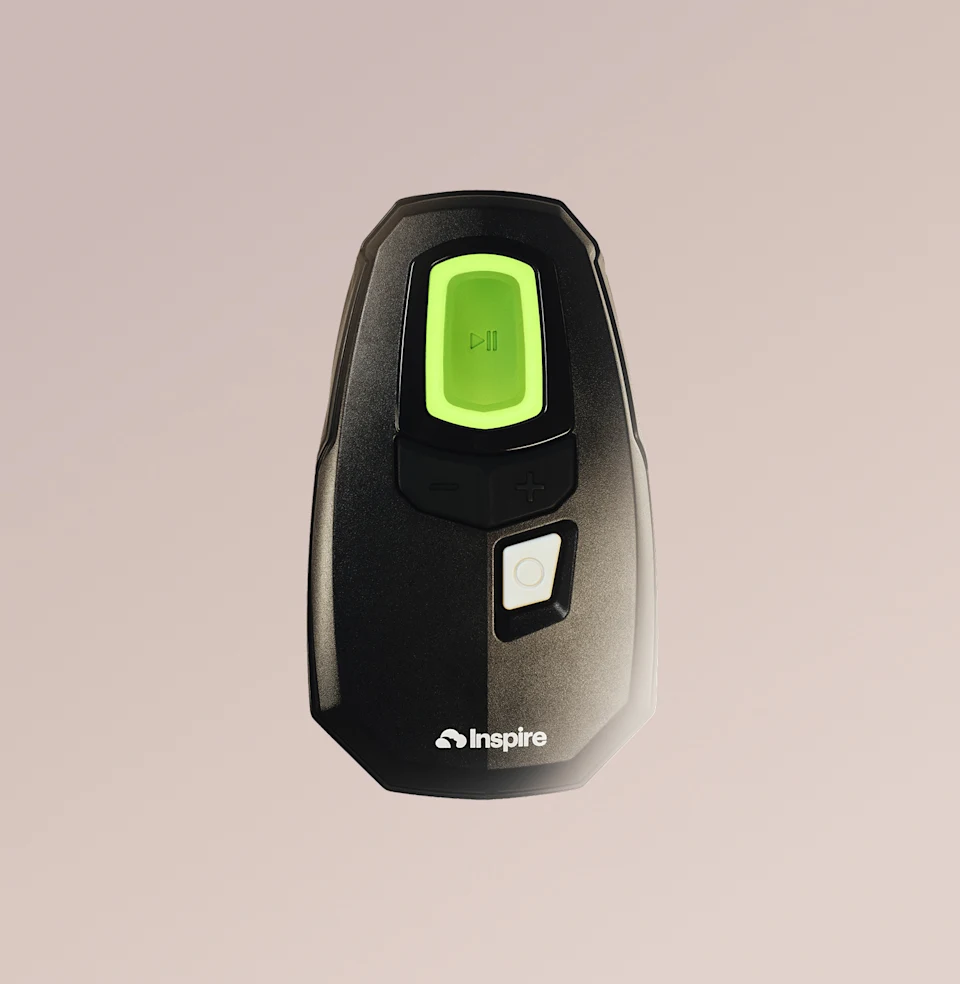 Inspire handheld remote